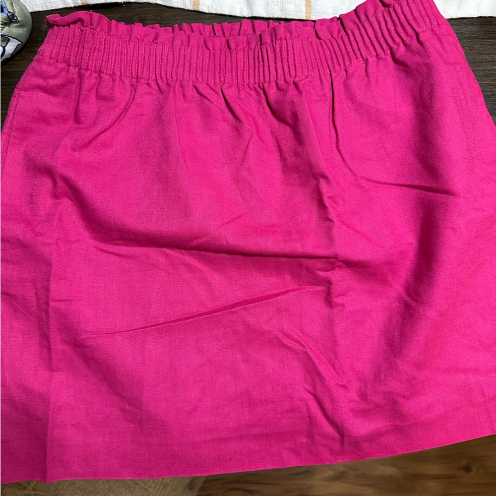 JCrew PaperBag Skirt